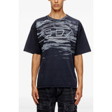 Diesel Mens T-Boxt-T5 T-Shirt In Navy