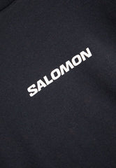 Salomon Mens Race T-Shirt In Black