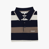 Pringle Mens Brennon Mercerized Golfer In Navy