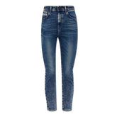 Diesel Womens L-1984 Slandy High Jeans In Blue