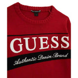 Guess Kids 2B Ls Sweater Red
