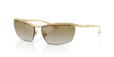 Dolce & Gabbana Unisex Sunglasses In Gold