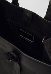 Karl Lagerfeld K-Etch Tote Bag In Black