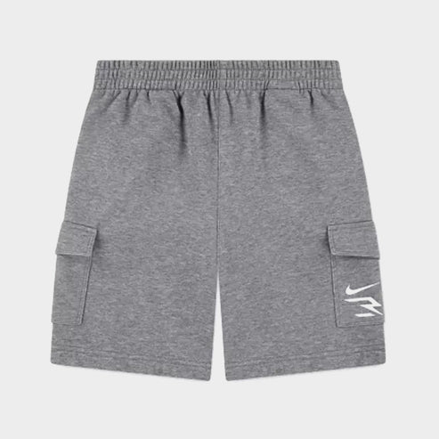 nike grey cargo shorts