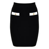 Sissyboy Ks31418 Ladies Blank Space Mini Skirt Black