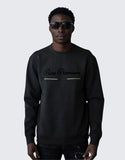 Pure Premium Grey Caroza Sweater Dark
