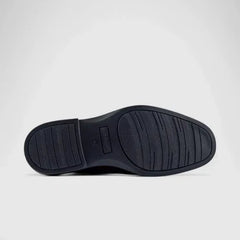 Hush Puppies Hpm00921 Mens Thorpe Leather Shoes Brown