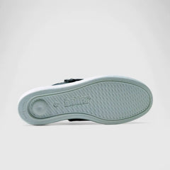 Hotter Womens Poppy Denim Shoes In Navy