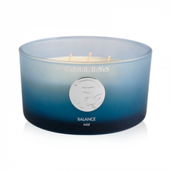 Carrol Boyes 3 Wick Candles-Mist