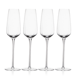 Champagne Flute Set Of 4-Tulip
