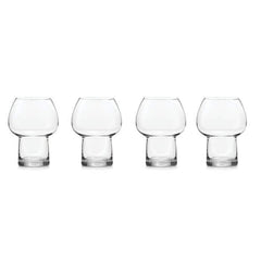 Drinking Glass Set Of 4-Aura