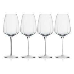 Red Wine Set Of 4-Tulip