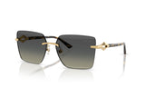 Jimmy Choo Jc4018 Womens Sunglasses In Gold
