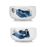 Carrol Boyes Interlude Medium Set Of 2 Bowls In