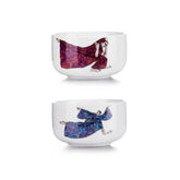 Carrol Boyes Balancing Act Set of 2 Bowls In
