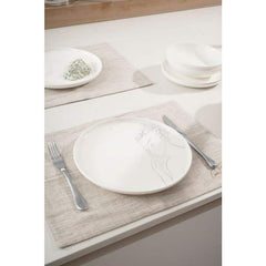Dinner Plate Set Of 4-Sketchbook Grey
