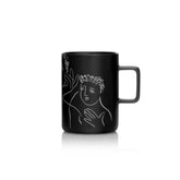 Carrol Boyes Mug Conversation Black