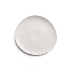 Side Plate Set 4-Organic-White
