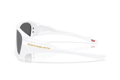 Oakley De La Salle Unisex Sunglasses In White