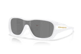 Oakley De La Salle Unisex Sunglasses In White