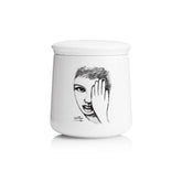 Cannister With Lid-Eye For Detail