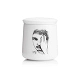 Cannister With Lid-Eye For Detail