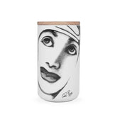 Canister Large -Framed