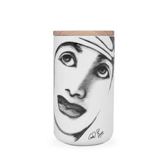 Canister Large -Framed