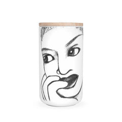 Canister Large-Wait A Second
