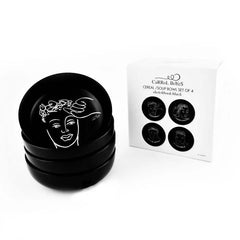 Cereal/Soup Bowl Set Of 4-Sketchbook Black