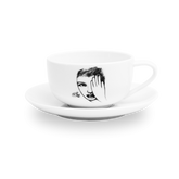 Carrol Boyes Cup And Saucer Eye For Detail