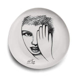 Dinner Plate-Eye4 Detail