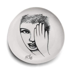 Dinner Plate-Eye4 Detail