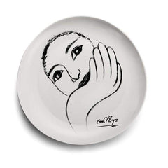 Dinner Plate-Face Facts