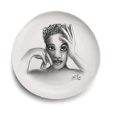 Carrol Boyes In Vogue Dinner Plate In White