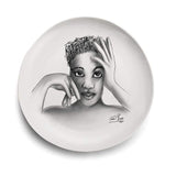 Carrol Boyes In Vogue Dinner Plate In White