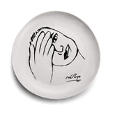 Dinner Plate-Just A Minute