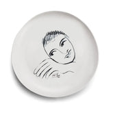 Carrol Boyes Let's Face It Dinner Plate In White