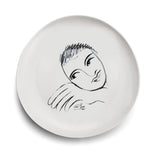 Carrol Boyes Let's Face It Dinner Plate In White