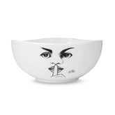 Carrol Boyes It's A Secret Salad Bowl In White