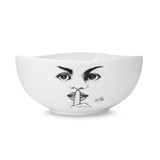 Carrol Boyes It's A Secret Salad Bowl In White