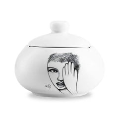 Sugar Bowl With Lid-Eye For Detail