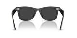 Ray-Ban Unisex Wayfarer Polarized Sunglasses In Black And Grey