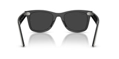 Ray-Ban Unisex Wayfarer Polarized Sunglasses In Black And Grey