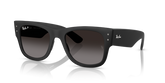 Ray-Ban Unisex Mega Wayfarer Sunglasses In Black