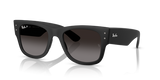 Ray-Ban Unisex Mega Wayfarer Sunglasses In Black