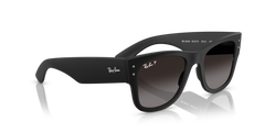 Ray-Ban Unisex Mega Wayfarer Sunglasses In Black
