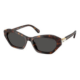 Swarovski Womens Oculos Solar Sunglasses In Brown/Grey