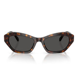 Swarovski Womens Oculos Solar Sunglasses In Brown/Grey