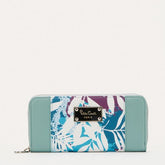 Pierre Cardin Amazon Zip Around Mint - One Size